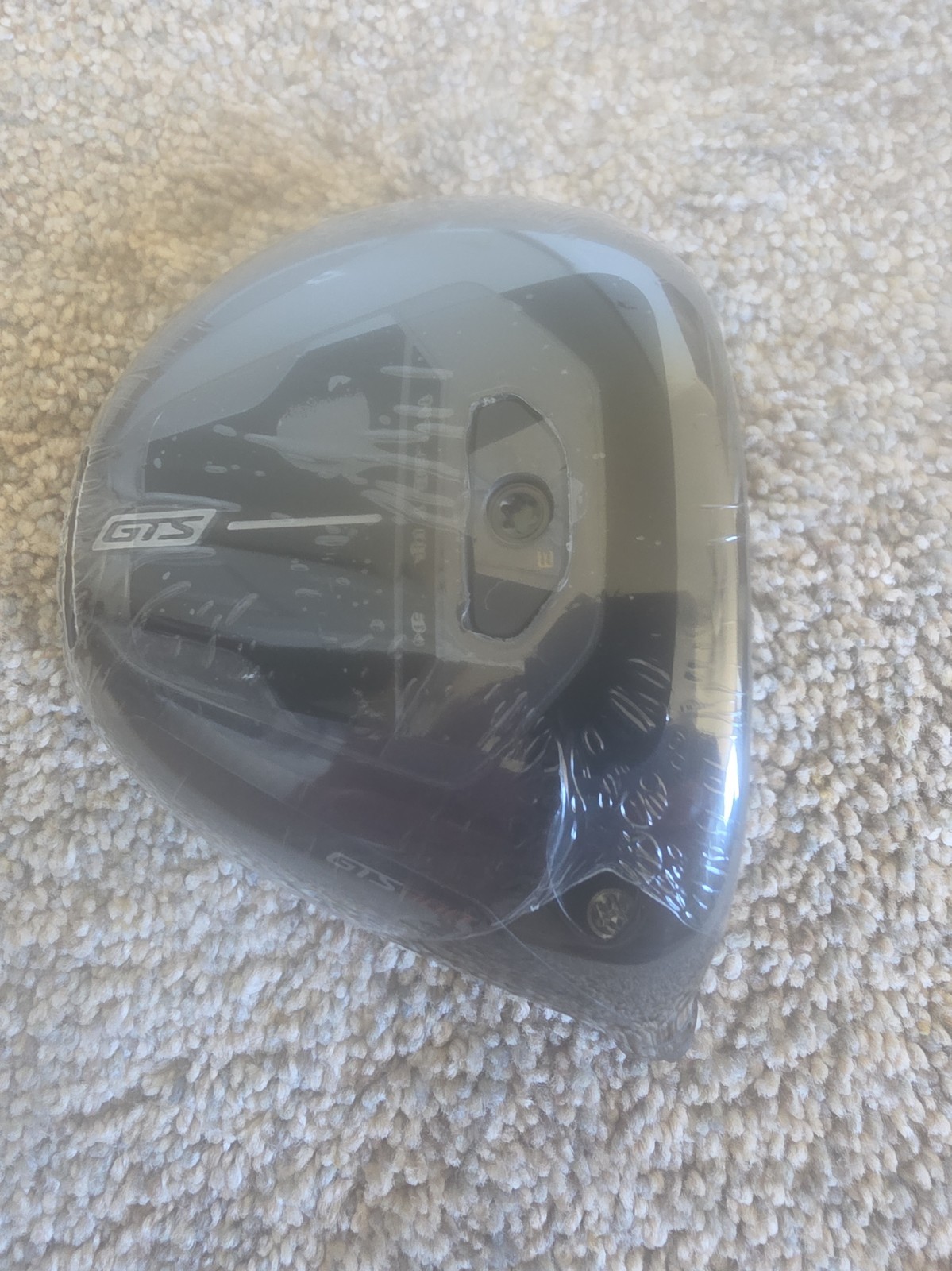 Titleist GTS 300 Mini Driver***HEAD ONLY*** BRAND NEW***FACTORY SEALED***