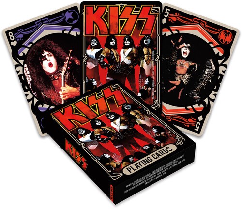 Kiss - KISS Playing Cards [New ] Card Game, Collectible
