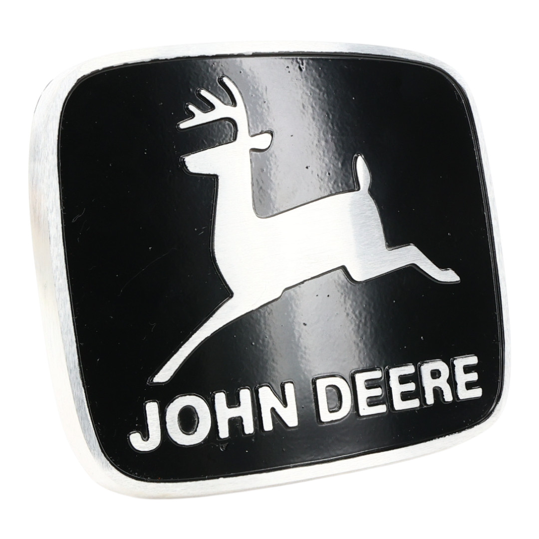 R55213 R59991 Front Grille Emblem Fits John Deere 1030 1130 1520 1530 1630 1830