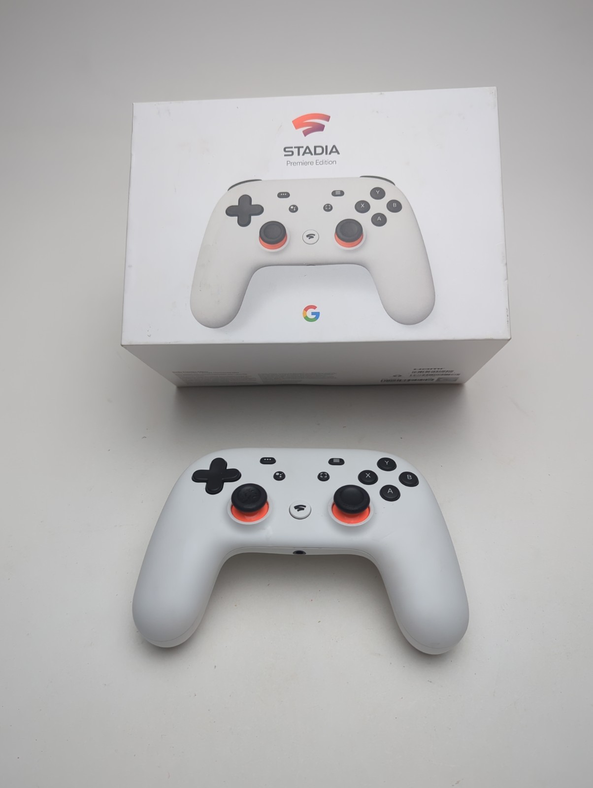 Google Stadia Controller - Clearly White Google Stadia Controller - Clearly White
