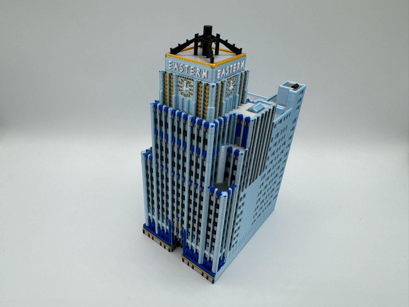 Eastern Columbia Building Model-3D Printed Full Color