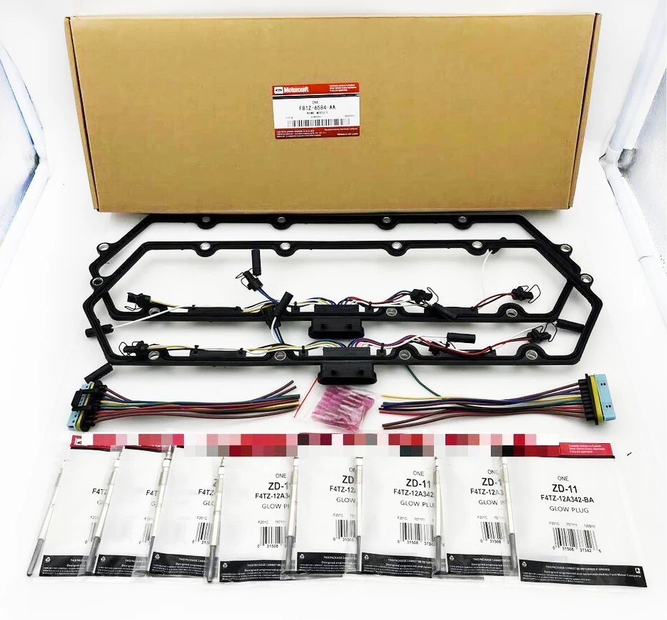 8PCS for Motorcraft ZD-11 F81Z-6584-AA Glow Plugs 1998-2003 Ford 7.3 Liter US