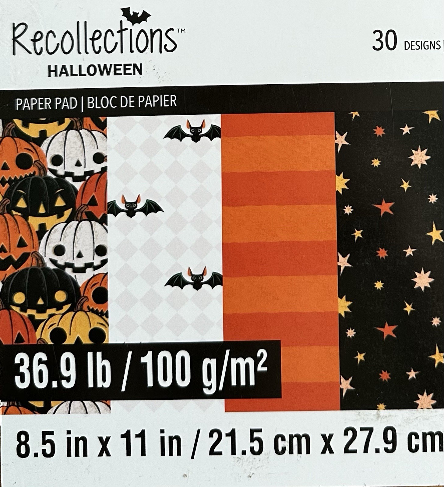 ~VINTAGE SPIRITS~8.5 X 11 RECOLLECTIONS  30 DESIGNS LOOSE SHEETS. NEW