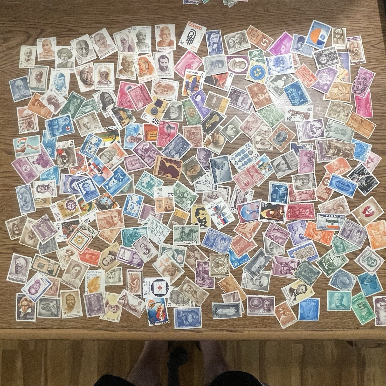 Vintage India Stamps Lot Around 250 1940s 1950s 1960s 1970s Old Indian Postage Vintage India Stamps Lot Around 250 1940s 1950s 1960s 1970s Old Indian Postage