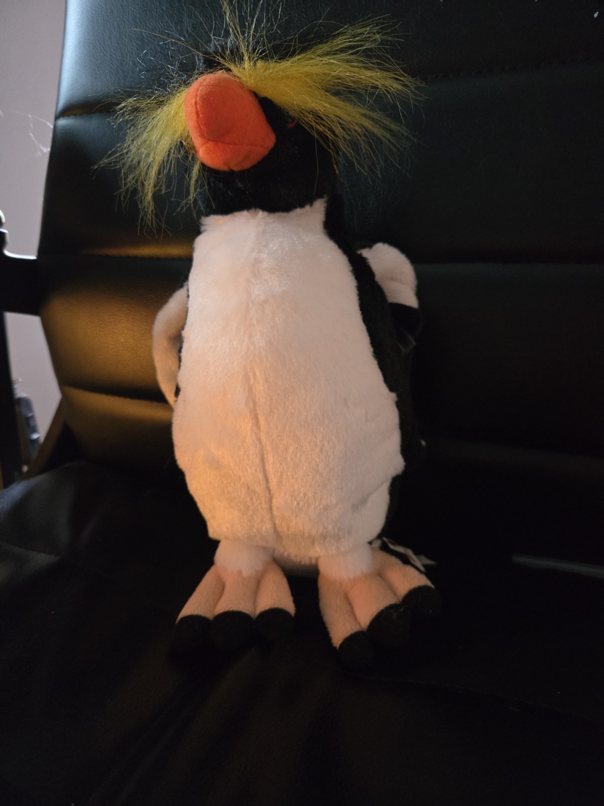 ROCKHOPPER WEBKINZ PENGUIN WITH CODE ROCKHOPPER WEBKINZ PENGUIN WITH CODE
