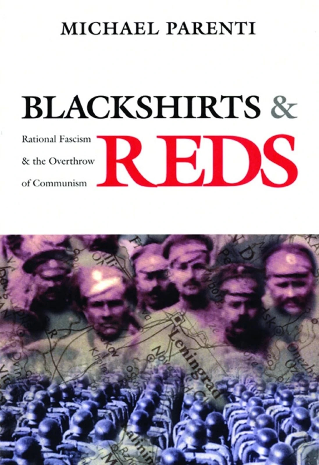 Blackshirts and Reds by Michael Parenti ENGLISH PAPERBACK US STOCK