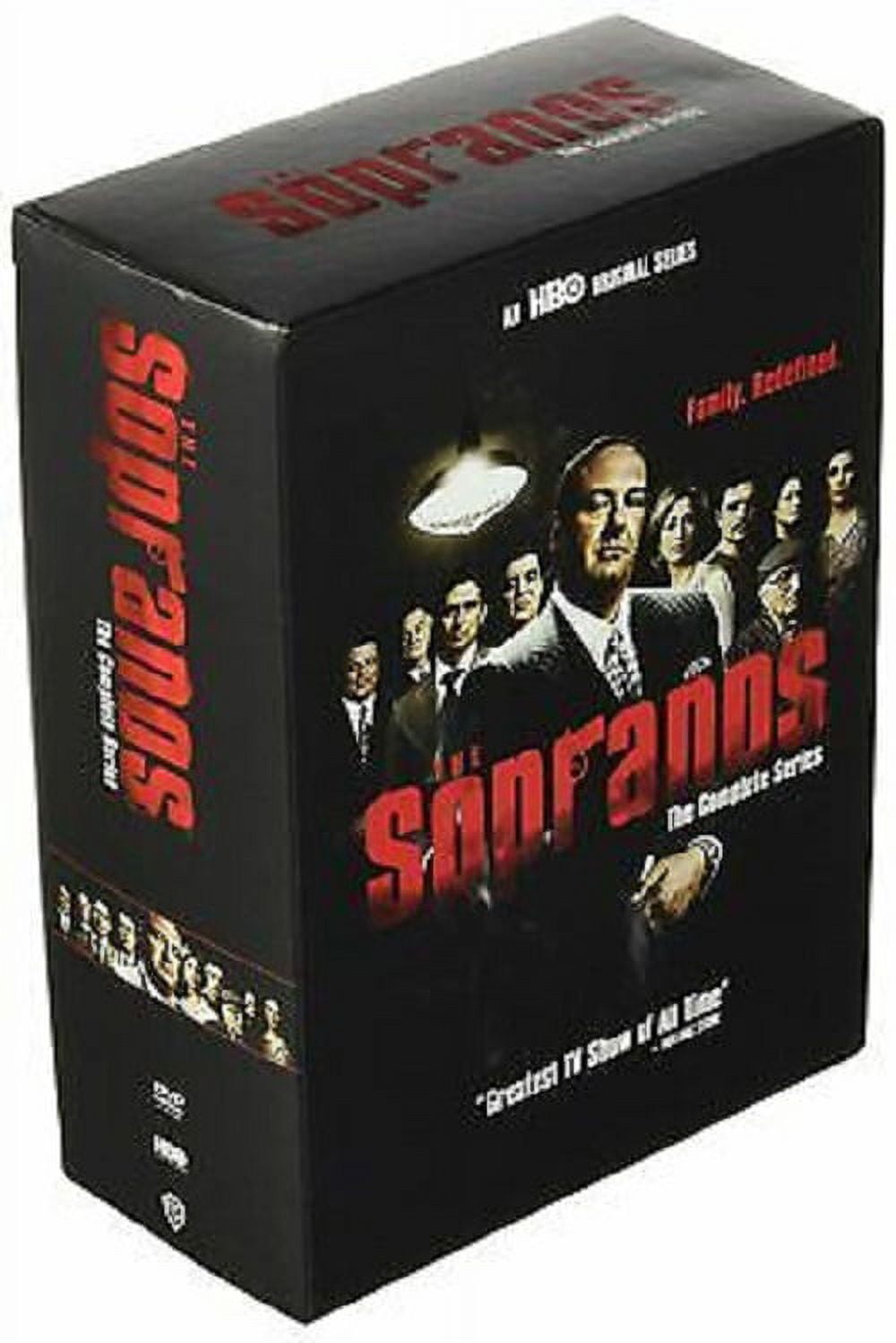 The Sopranos - The Complete Series (DVD, 2012, 30-Disc Set) The Sopranos - The Complete Series (DVD, 2012, 30-Disc Set)