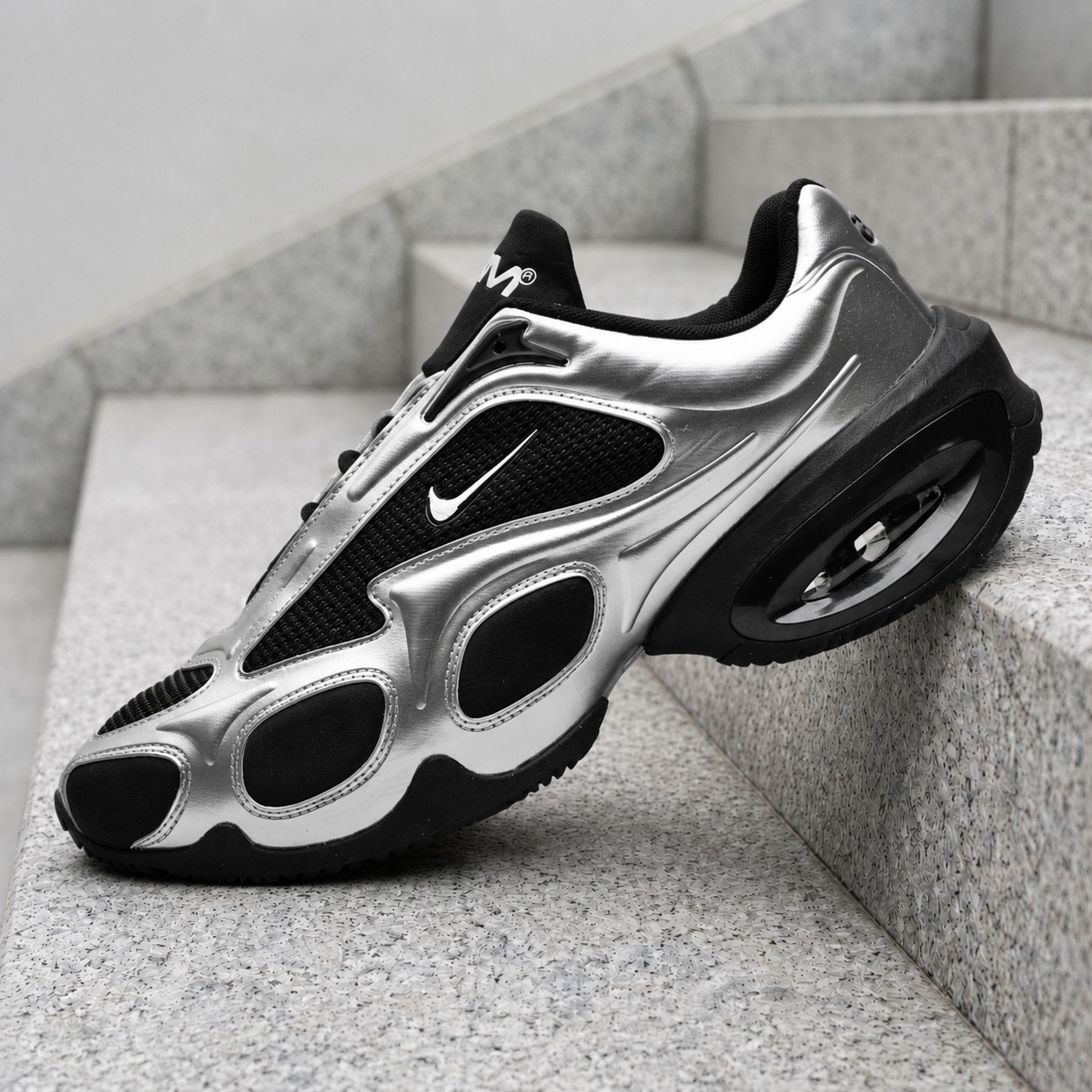 Nike Air Max Muse Black Metallic Silver FV1920-001 Womens New Nike Air Max Muse Black Metallic Silver FV1920-001 Womens New