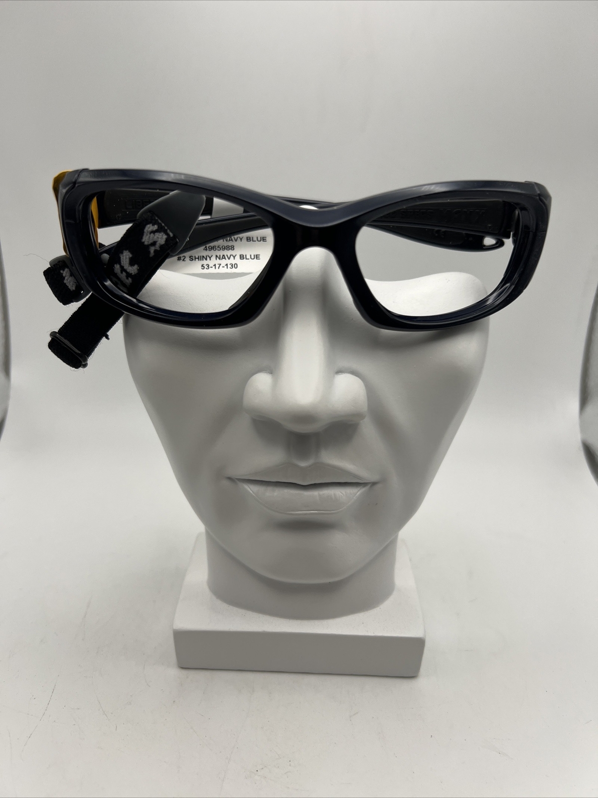 Liberty Sports Rec Specs Maxx MX-30 LS-300 Protective Eyewear 53-17-130 Navy