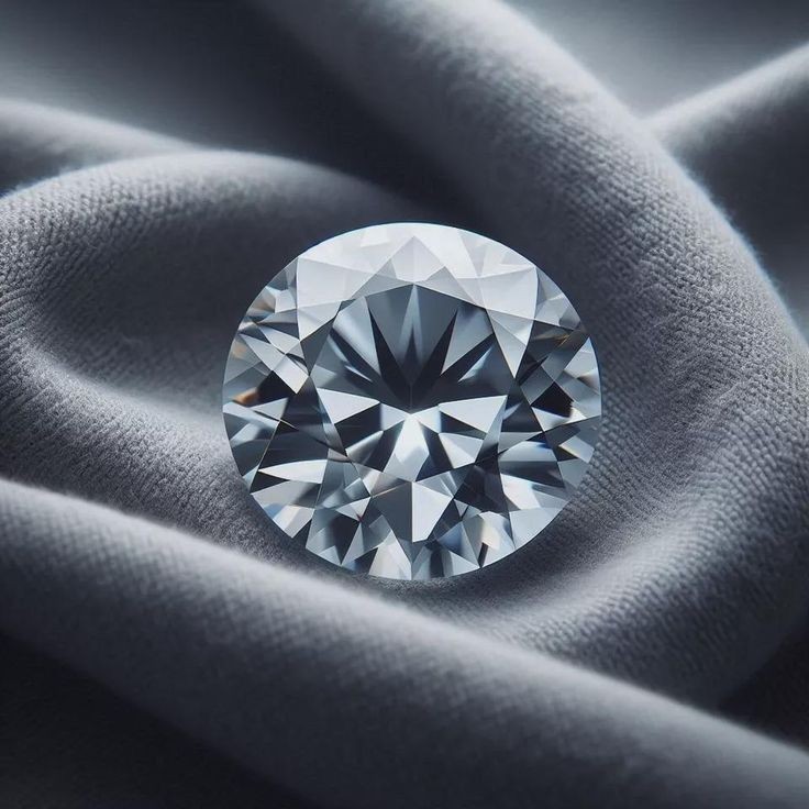 Loose 5.00 Ct Round Cut Lab Grown CVD Diamond Certified D Color VVS1 Clarity