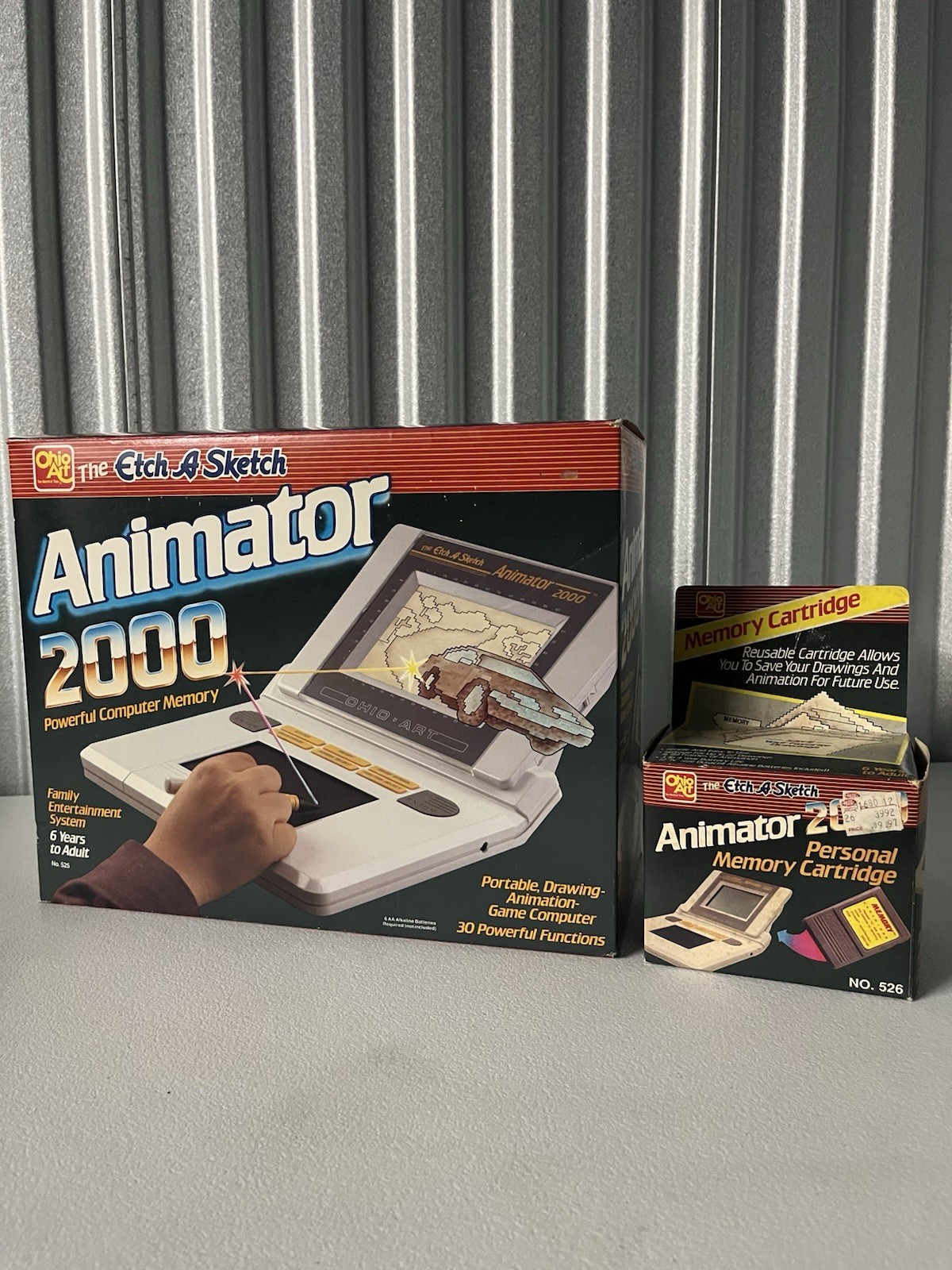 NEW Ohio Art Etch A Sketch Animator 2000 Computer W/ Putt-Nuts & Overdrive NEW Ohio Art Etch A Sketch Animator 2000 Computer W/ Putt-Nuts & Overdrive