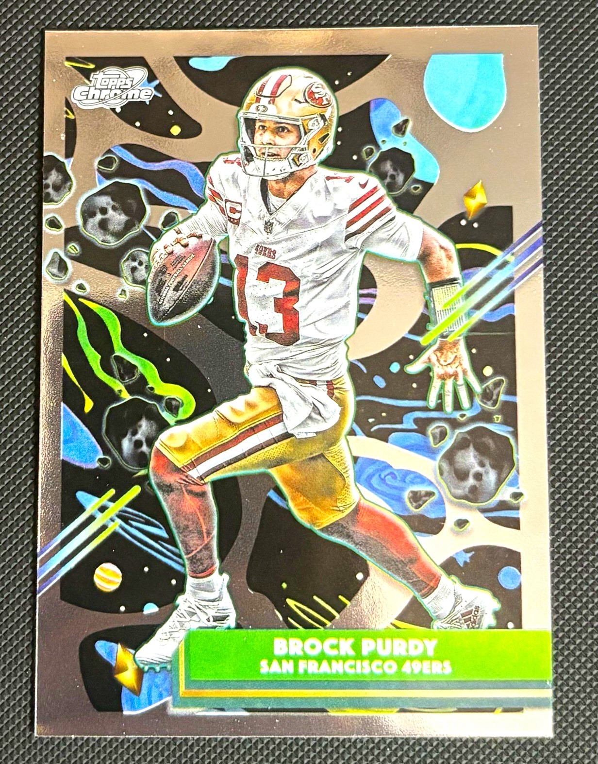 Brock Purdy – 2025 Topps Cosmic Chrome #85 – San Francisco 49ers Brock Purdy – 2025 Topps Cosmic Chrome #85 – San Francisco 49ers