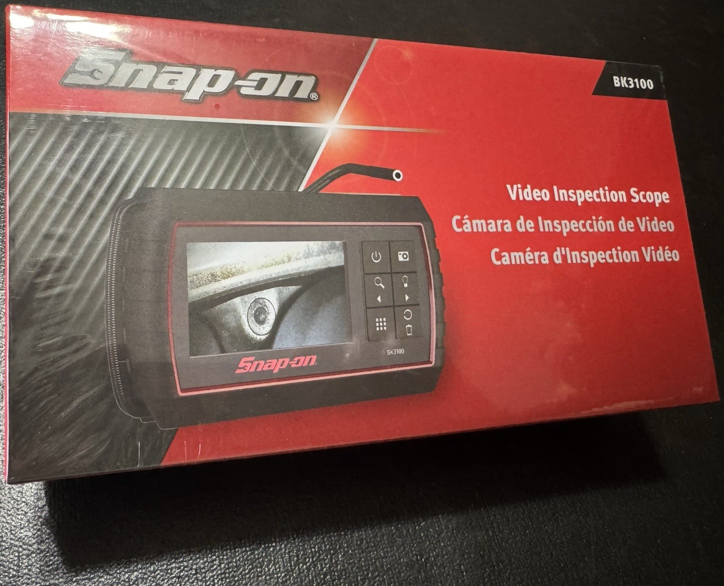 Snap-On BK3100 Video Inspection Scope 3.5\