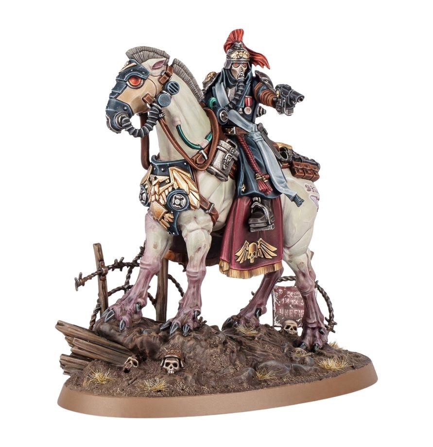 Huge Death Korps of Krieg & Misc AdMil Multilist -- New on Sprue or In Box, 40K