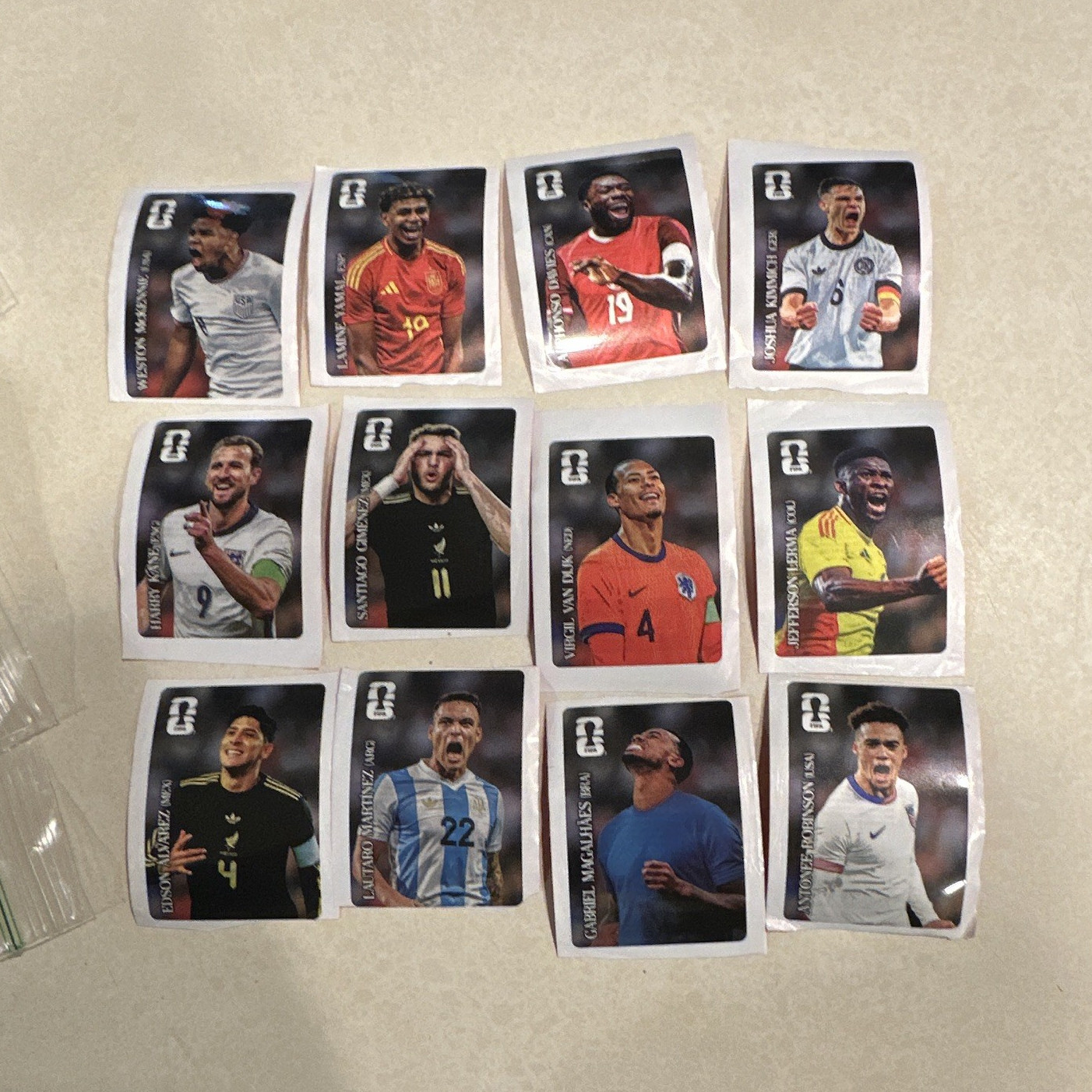 Panini FIFA World Cup 2026 Sticker Card Lot 12 Coca Cola complete sets Panini FIFA World Cup 2026 Sticker Card Lot 12 Coca Cola complete sets