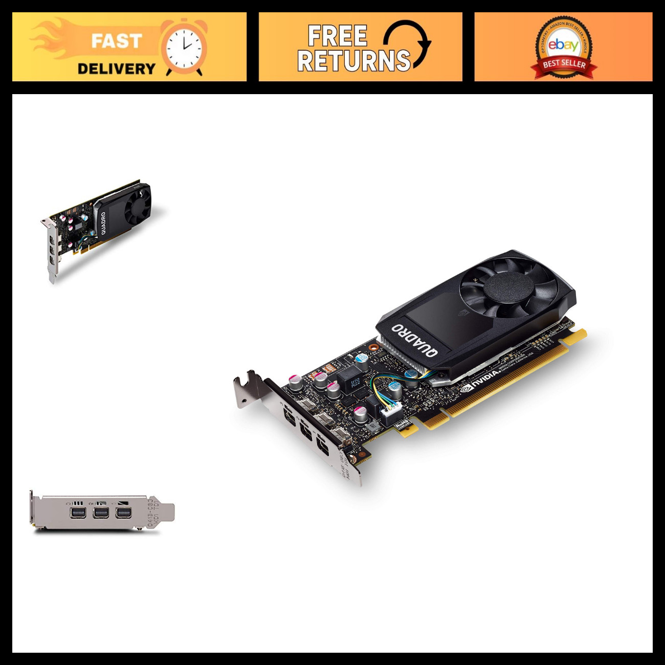 Professional Graphics Card, NVIDIA Quadro P400, 3x Mini DisplayPort 1.4, PC Comp Professional Graphics Card, NVIDIA Quadro P400, 3x Mini DisplayPort 1.4, PC Comp