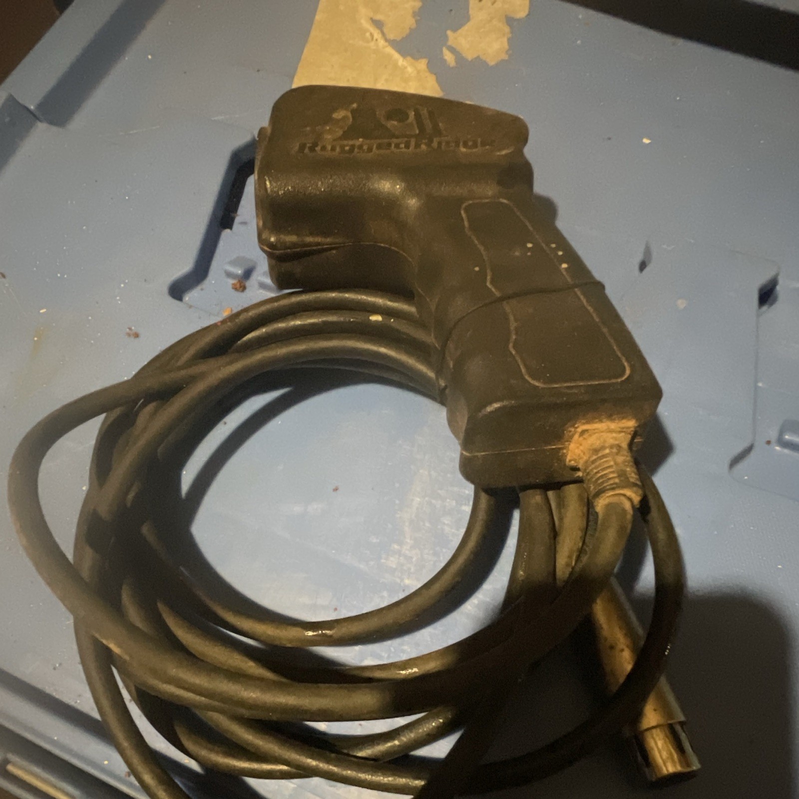 Rugged ridge Winch Control