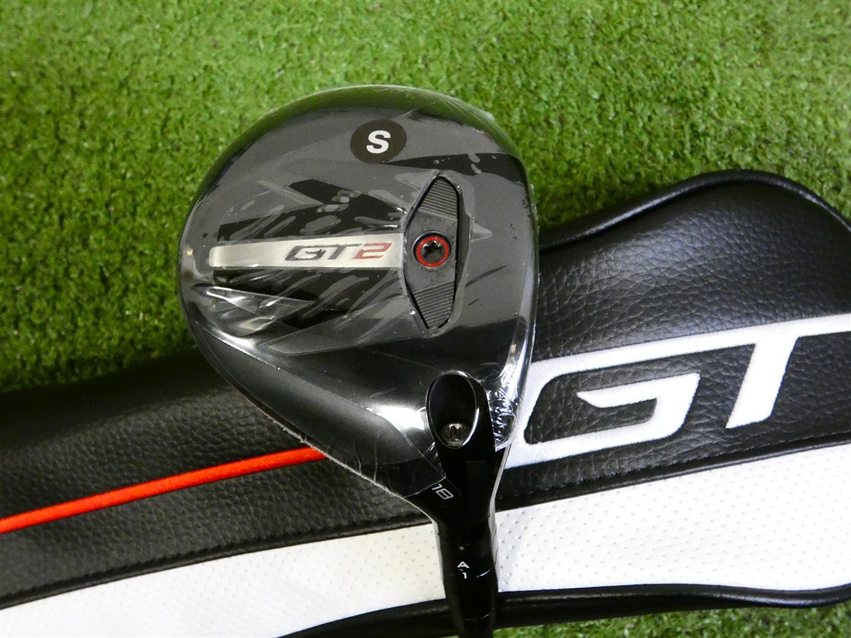Titleist GT2 18* 5 Wood Tensei 1K Blue 65 Stiff Graphite with Headcover New Titleist GT2 18* 5 Wood Tensei 1K Blue 65 Stiff Graphite with Headcover New