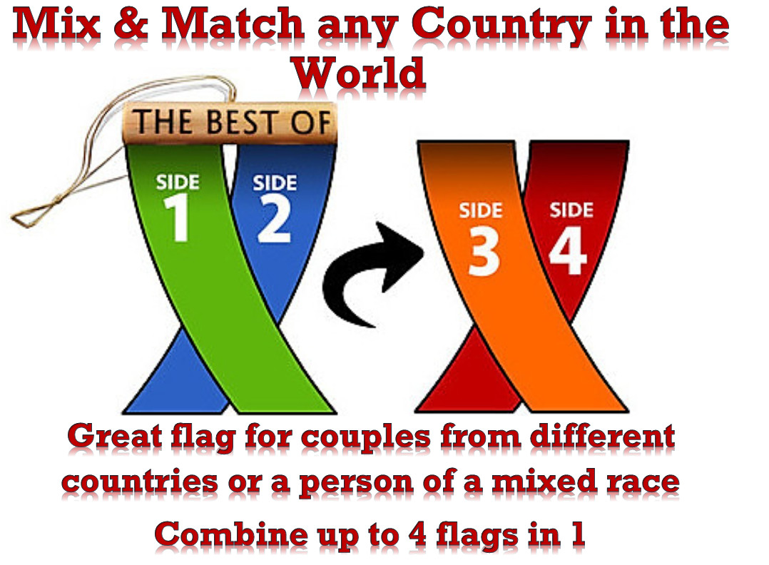 Unity Flagz create your own combination Unity Flagz create your own combination