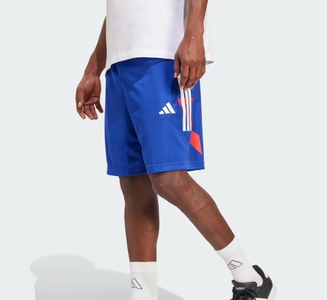 $45 Adidas Men’s House of Tiro Nations Pack Shorts - Lucid Blue-Medium- NEW Tags
