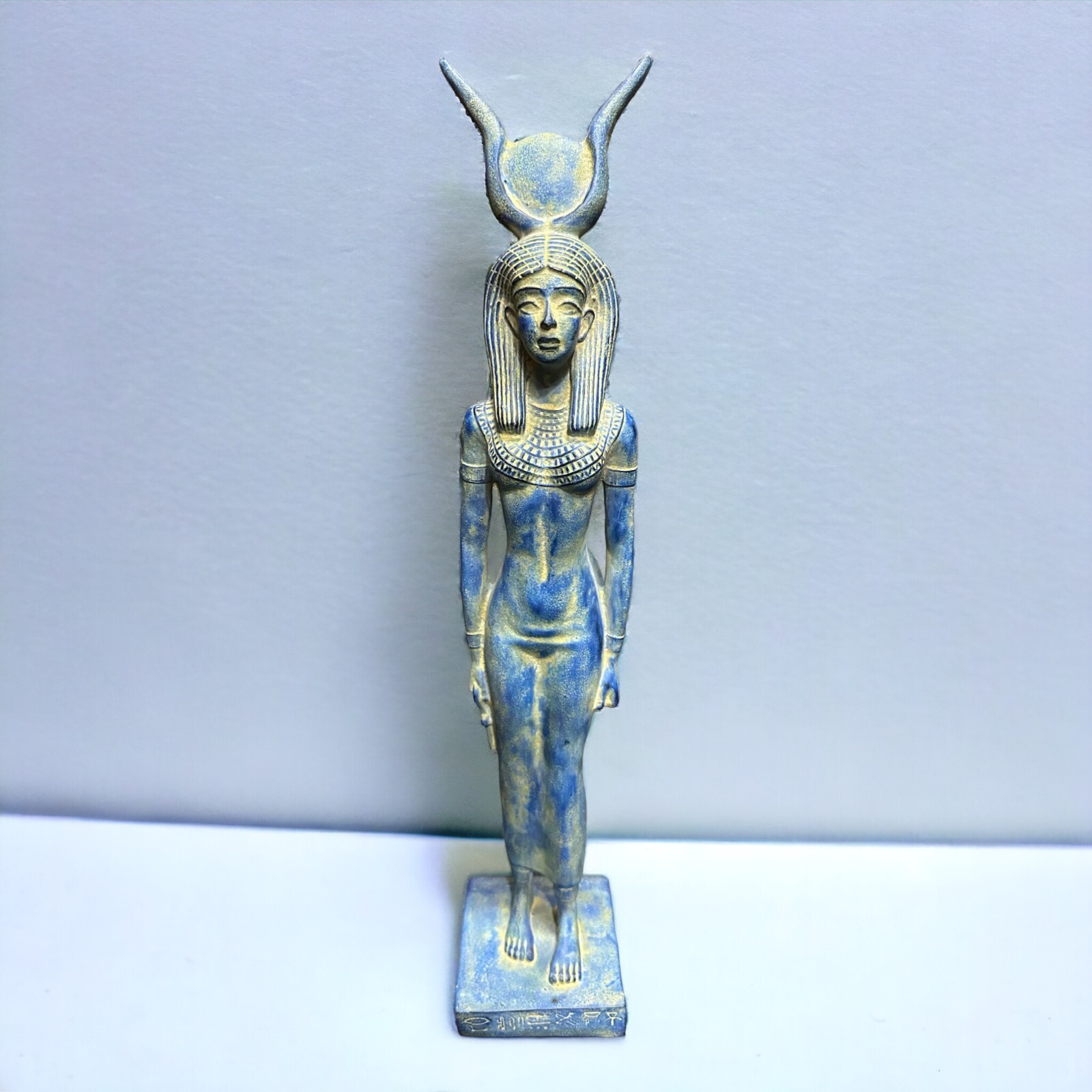 Unique Ancient Egyptian Antiquities Goddess Hathor Statue Pharaonic Egyptian BC
