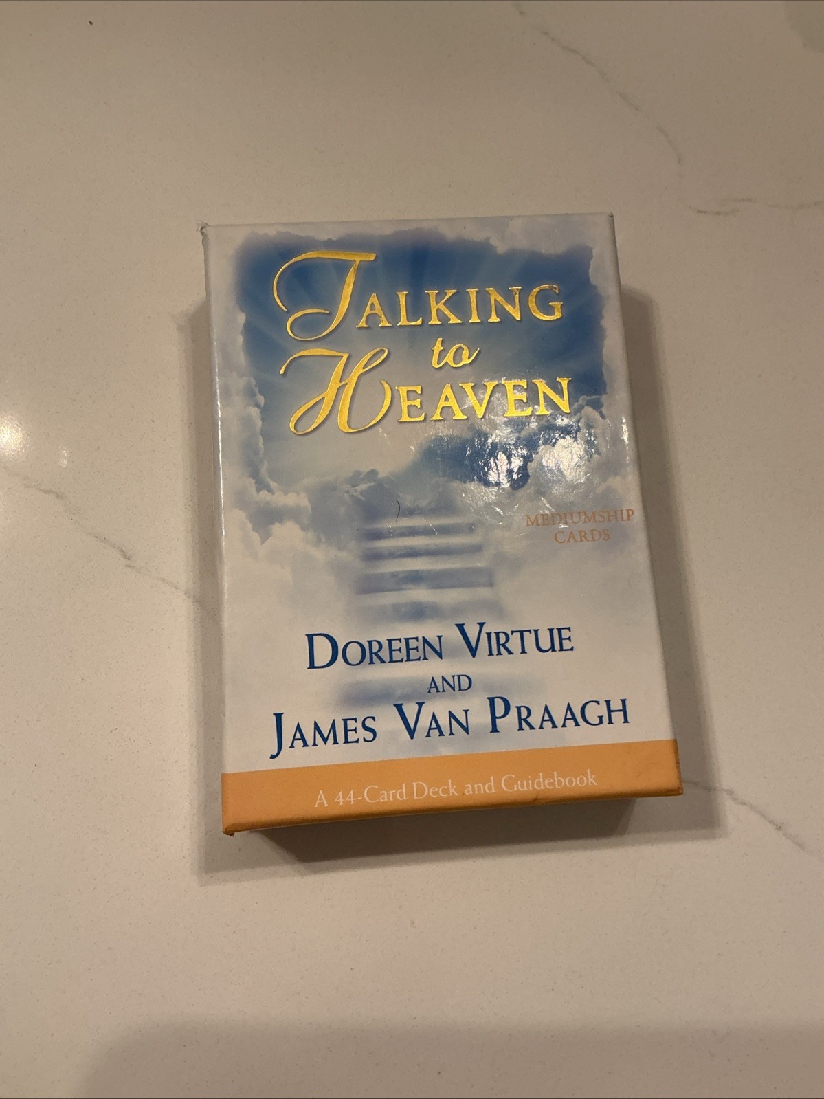 Talking to Heaven Mediumship Cards: A 44-Card Deck Guidebook Virtue & Praagh NIB