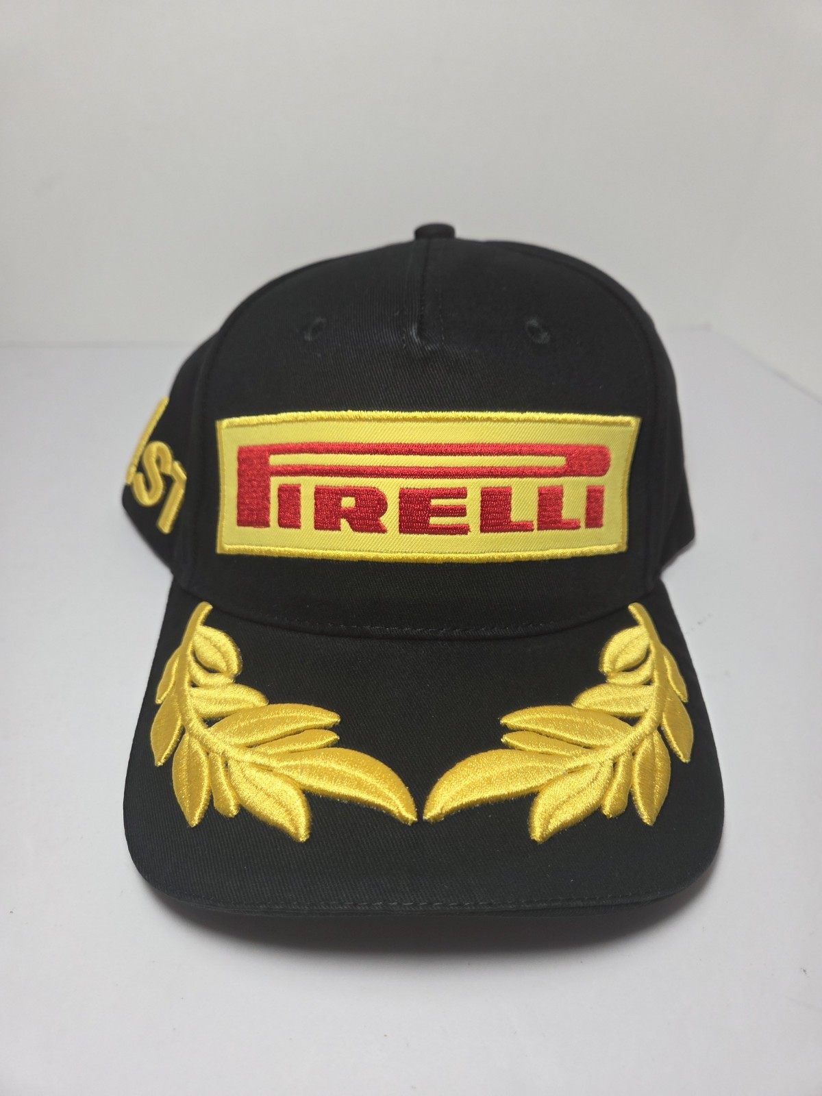 Pirelli P-Zero F1 Black Podium Cap Official Merchandise #PRL122-1001-PODI 2023 Pirelli P-Zero F1 Black Podium Cap Official Merchandise #PRL122-1001-PODI 2023