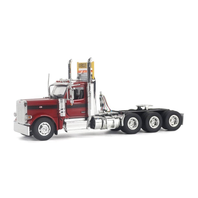 Peterbilt Model 589 Truck Legendary - Red Diecast Masters 1:50 Scale #71220 New