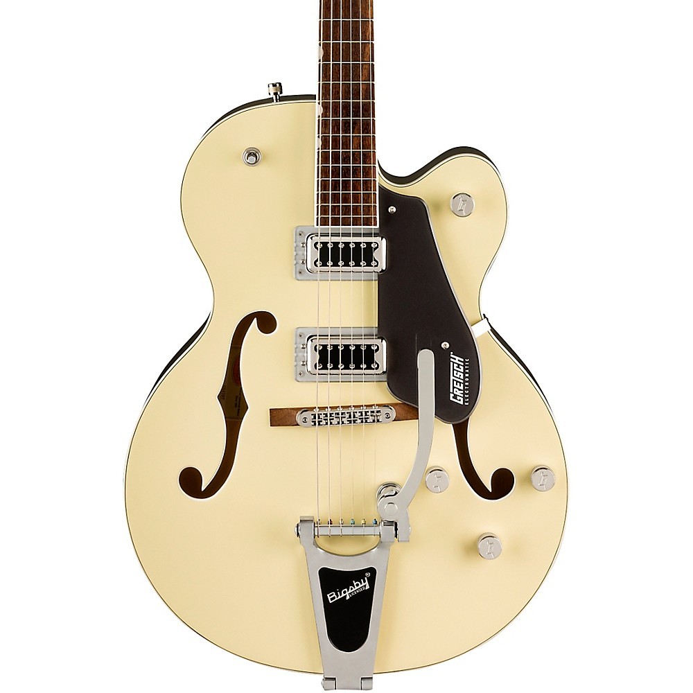 Gretsch G5420T Electromatic Classic Hollowbody Guitar TwoTone WhiteGrey