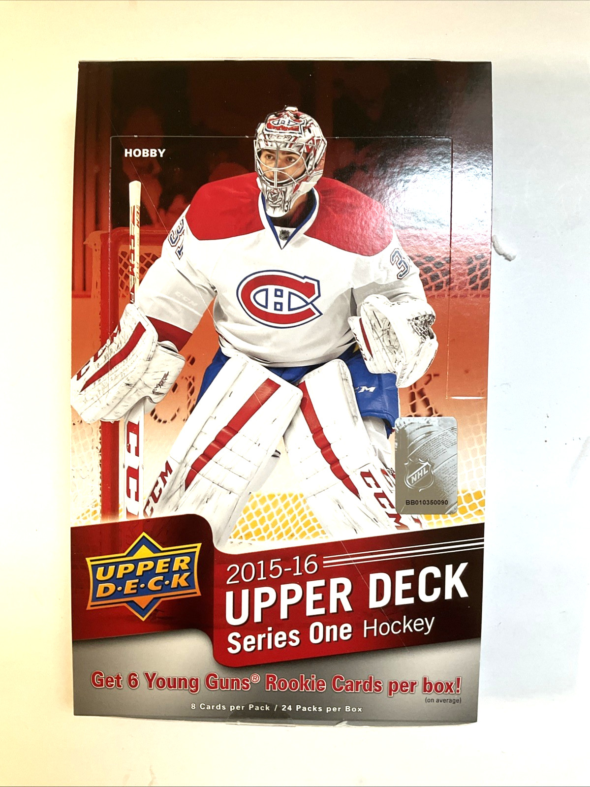 2015-16 Upper Deck Series 1 Hockey Hobby Box 181 Cards 2015-16 Upper Deck Series 1 Hockey Hobby Box 181 Cards