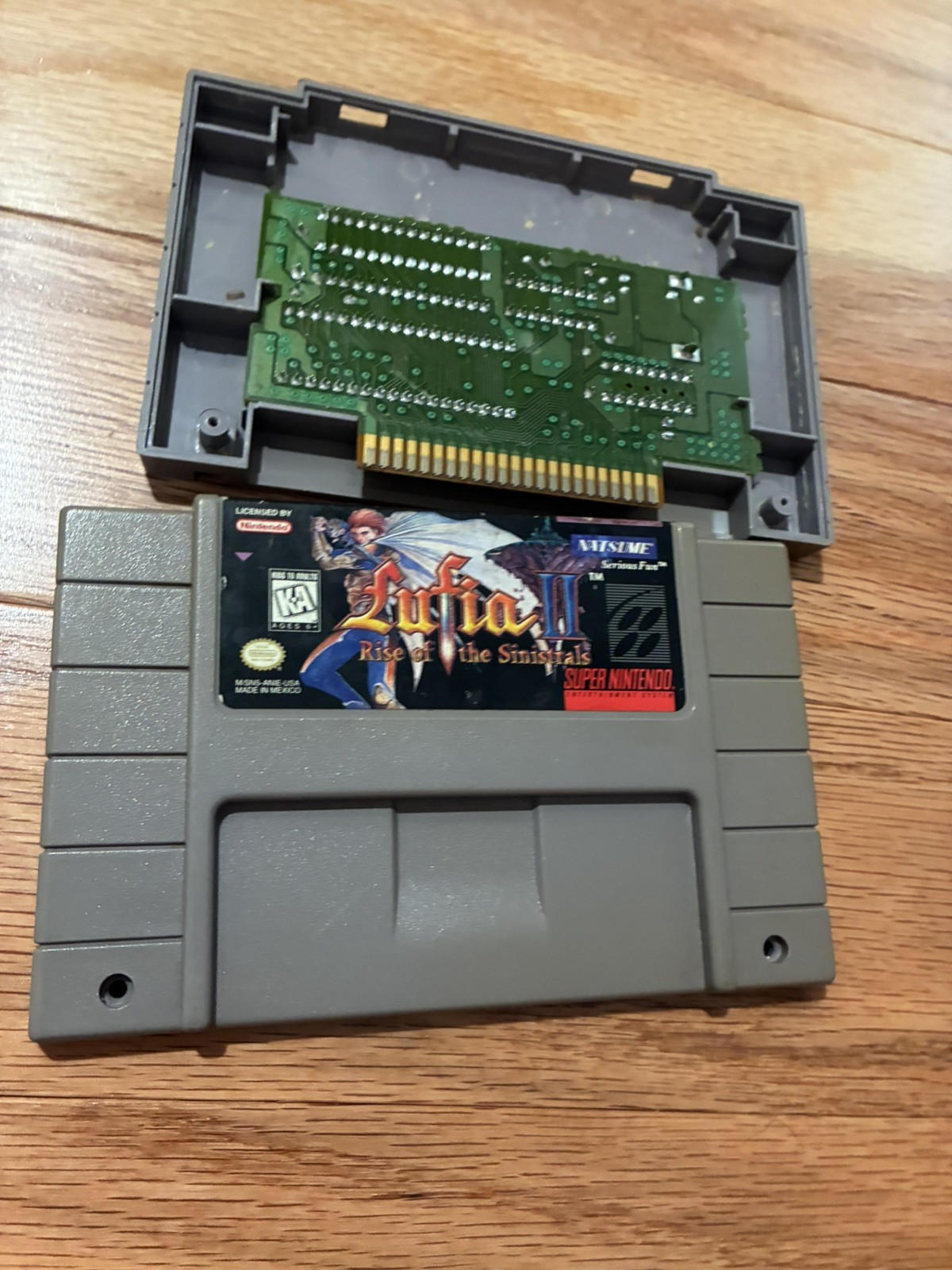 Natsume Lufia II: Rise of the Sinistrals Super Nintendo SNES Cart Only Natsume Lufia II: Rise of the Sinistrals Super Nintendo SNES Cart Only