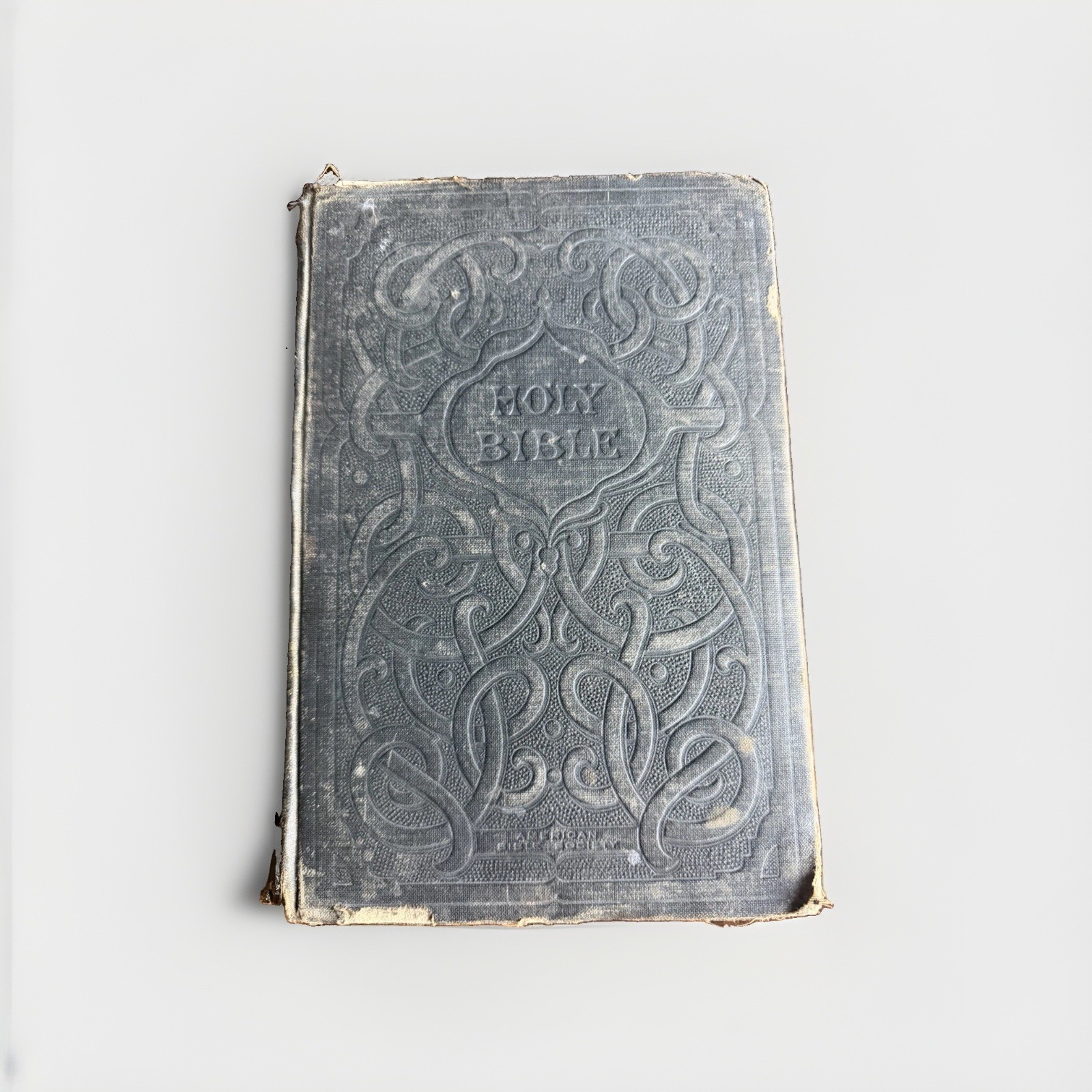 1912 Antique Holy Bible American Bible Society Tarter McGahan Family Records Rec 1912 Antique Holy Bible American Bible Society Tarter McGahan Family Records Rec