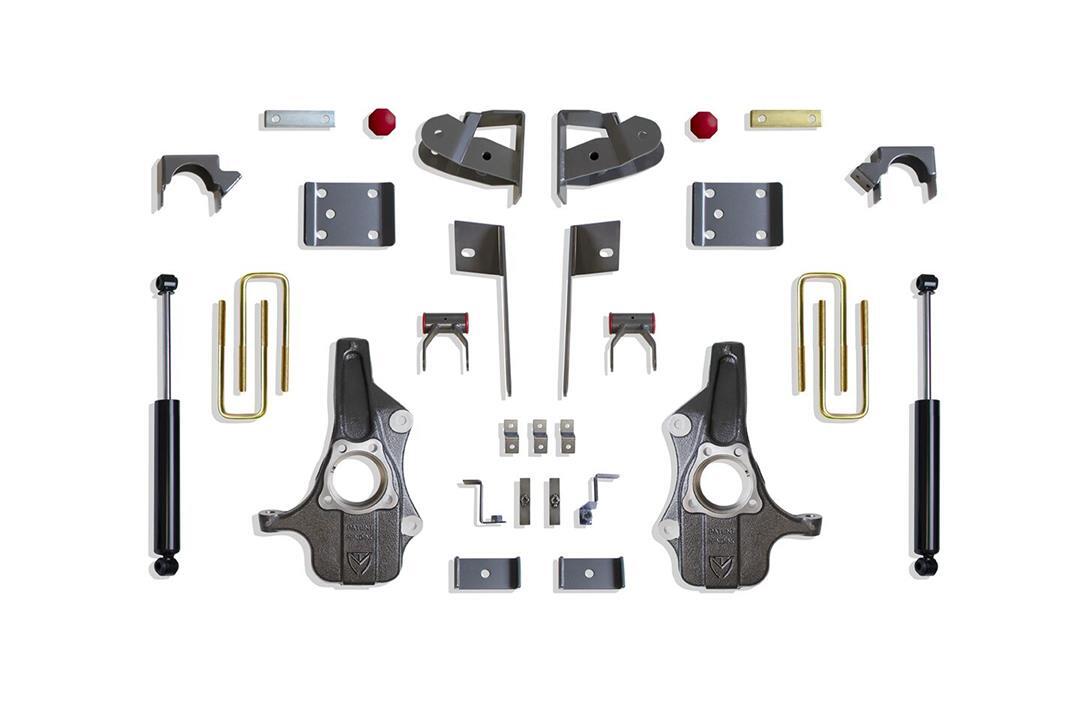 MaxTrac Lowering Kit Fits 2019-2024 Chevrolet Silverado 1500 KS331924