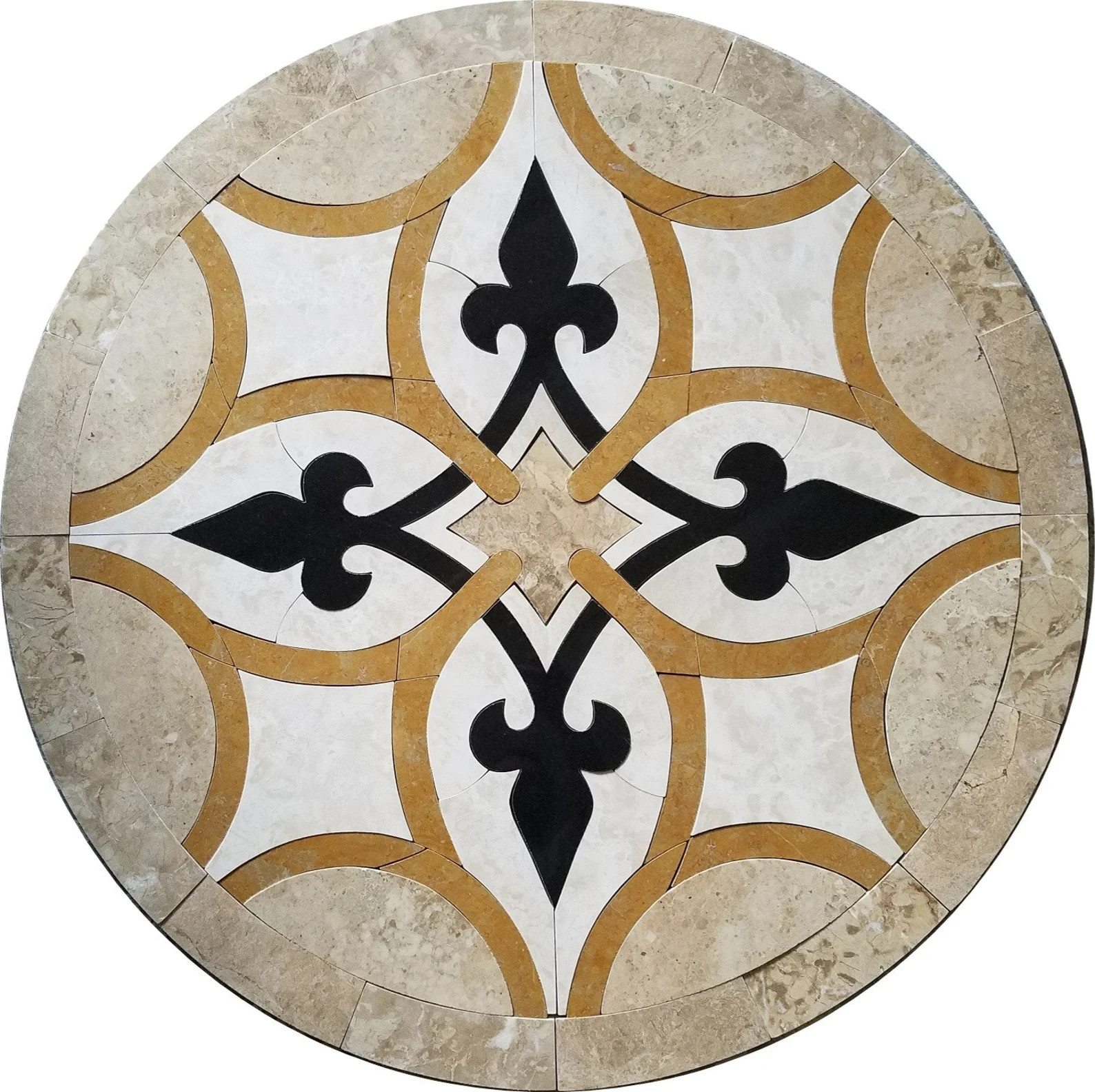 Floor Marble Medallion