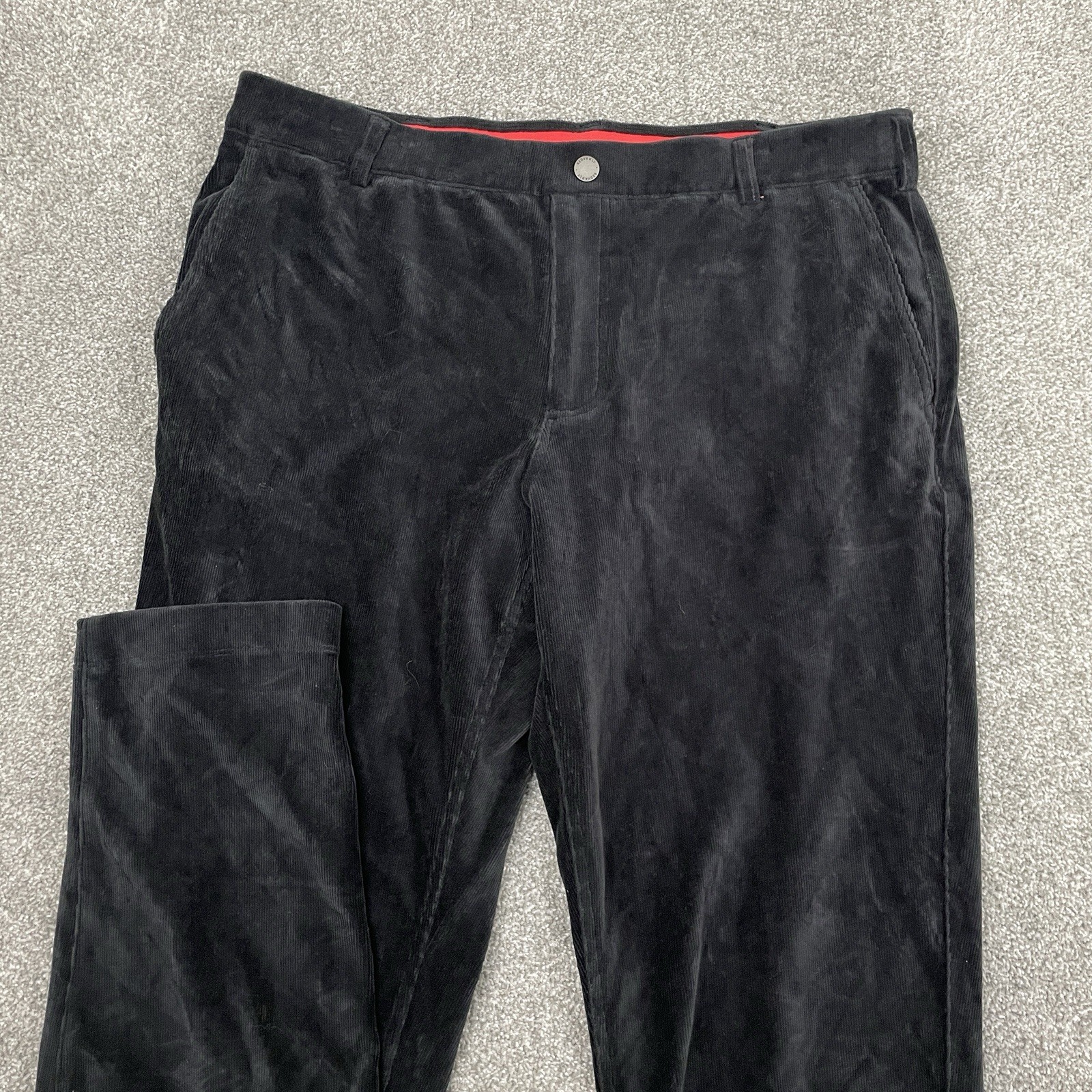 Redvanly Collins Corduroy Trouser Men XL (35x32) Performance Stretch Pants Golf Redvanly Collins Corduroy Trouser Men XL (35x32) Performance Stretch Pants Golf