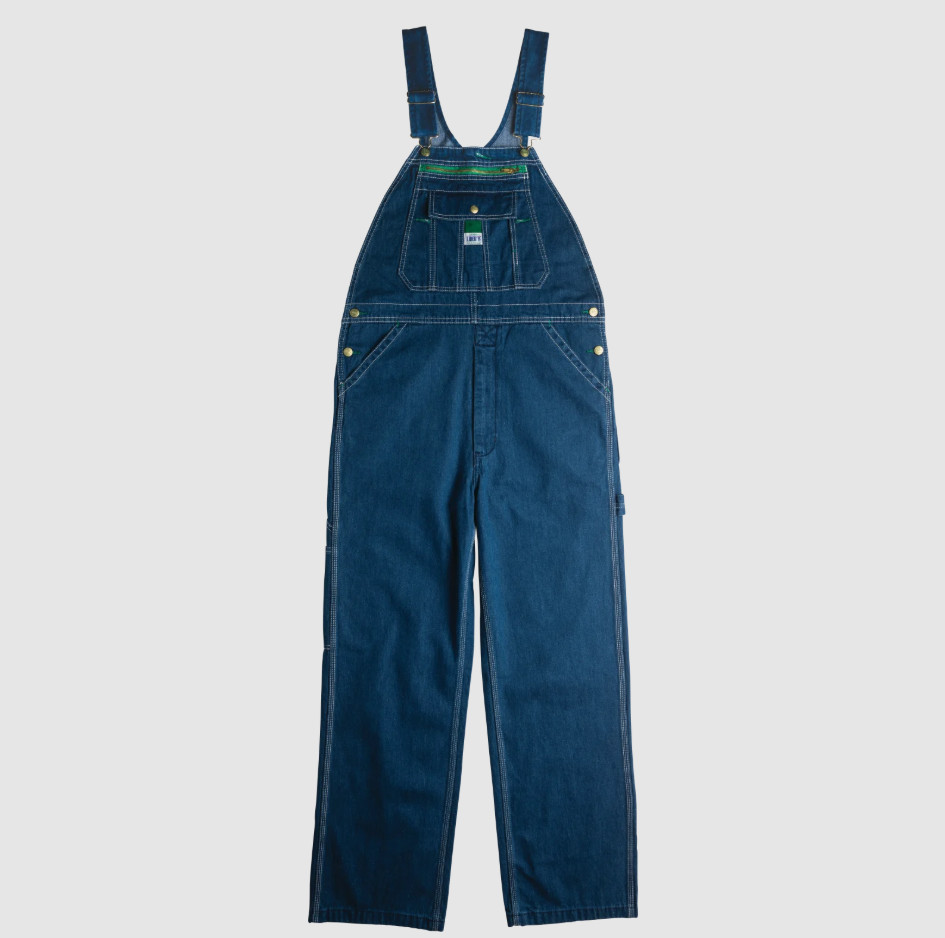 NEW Liberty Stonewashed Denim Bib Overalls - Men\'s Workwear Blue Dungarees NEW Liberty Stonewashed Denim Bib Overalls - Men\'s Workwear Blue Dungarees