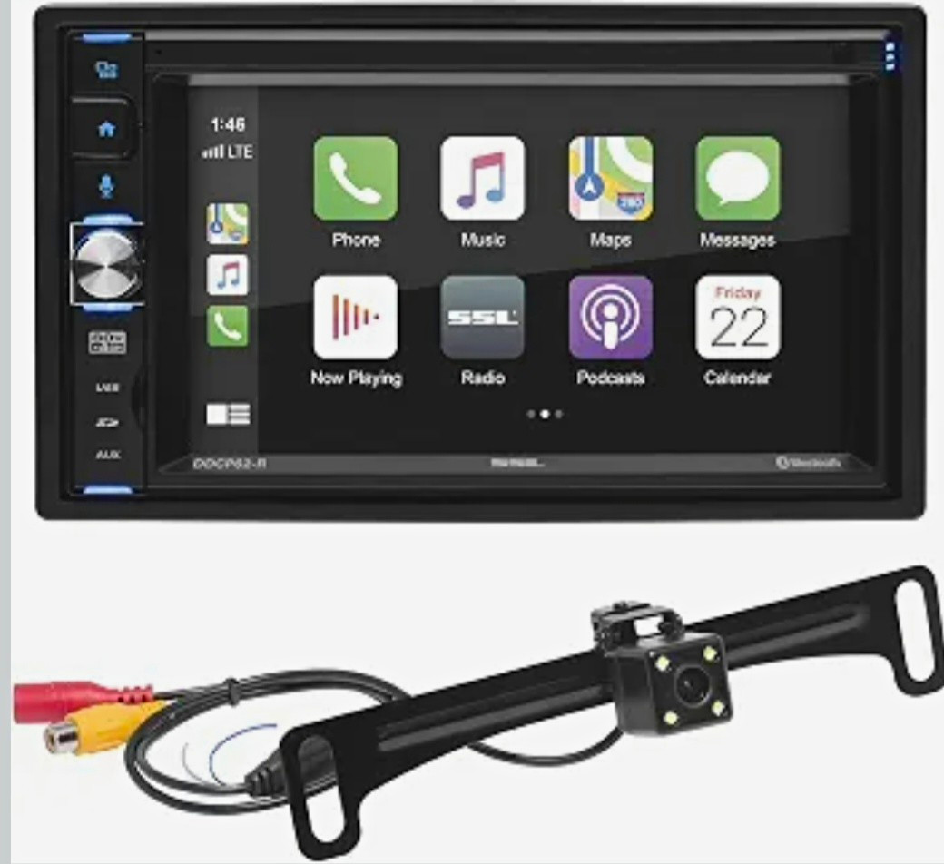 Sound Storm Laboratories DDCP62-R Apple CarPlay Car Multimedia Player Sound Storm Laboratories DDCP62-R Apple CarPlay Car Multimedia Player