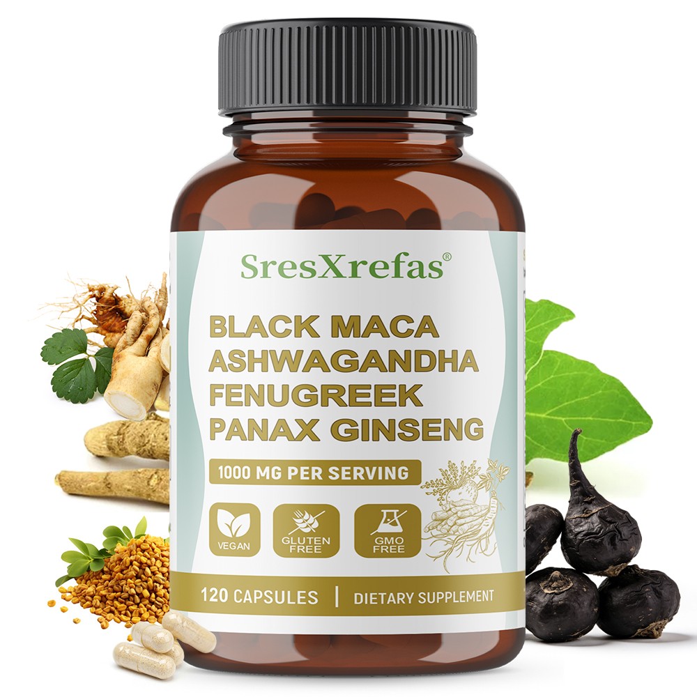 Advanced 4-In-1 Herbal Blend Extract 1000mg 120 Vegan Capsules Daily Supplement Advanced 4-In-1 Herbal Blend Extract 1000mg 120 Vegan Capsules Daily Supplement
