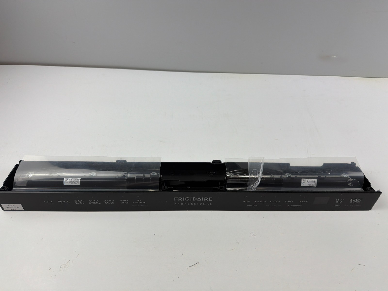 Frigidaire Professional 117512420 Dishwasher Control Panel Genuine OEM New