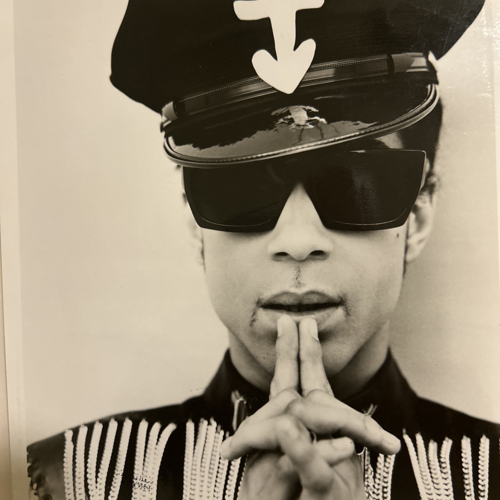 Prince Black & White Portrait Photograph Print on Paper, Unframed Single