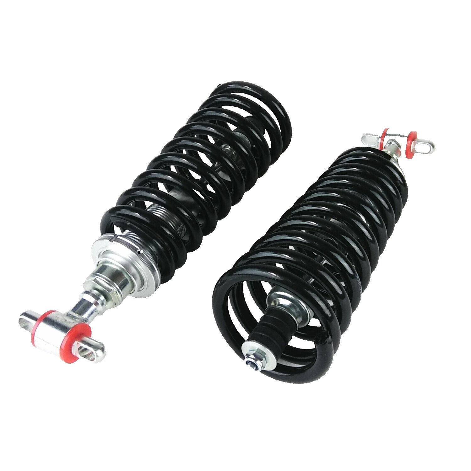 Front Coil Over Shocks 1970-81 Camaro Firebird 500lbs SBC Spring OE Control Arms