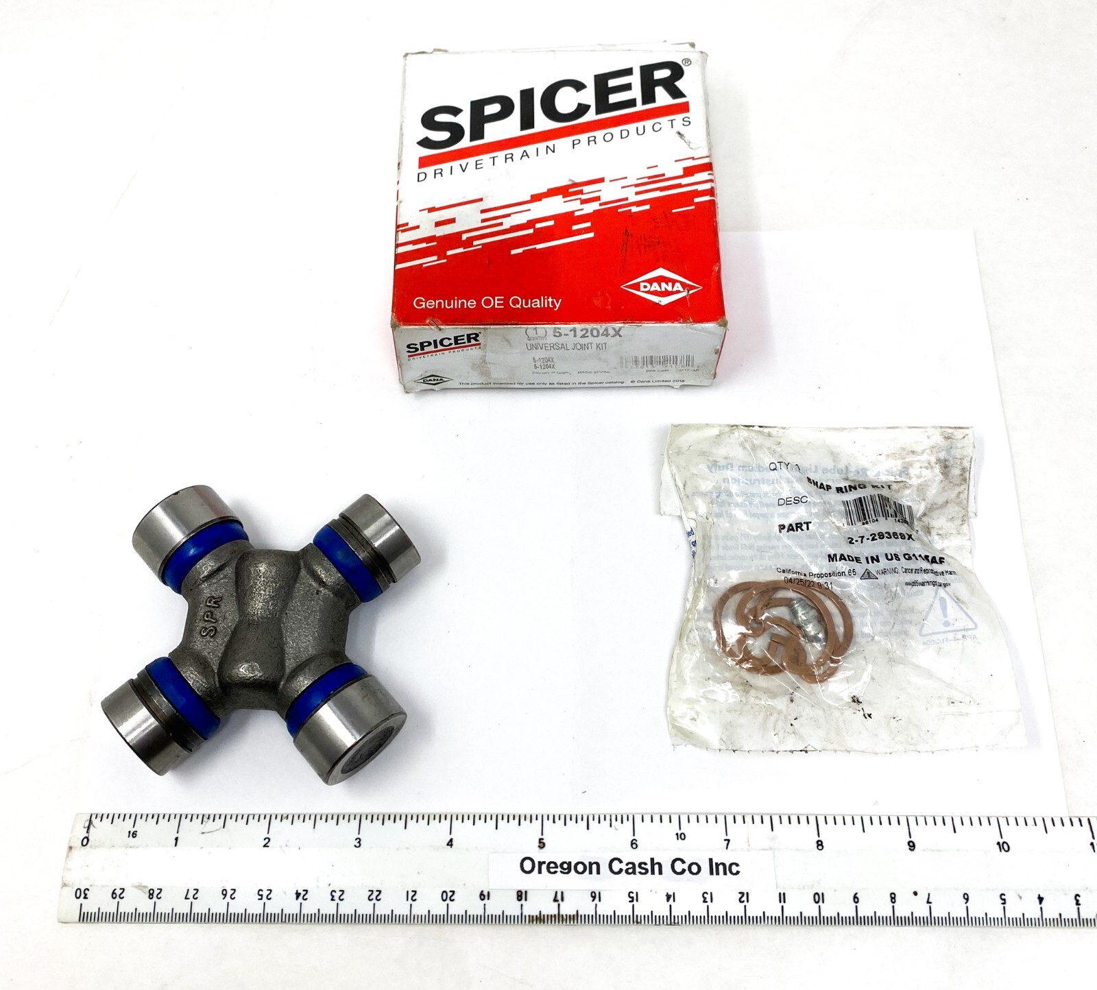 Universal Joint-FSGR Spicer 5-1204X  Ford Mazda Various 