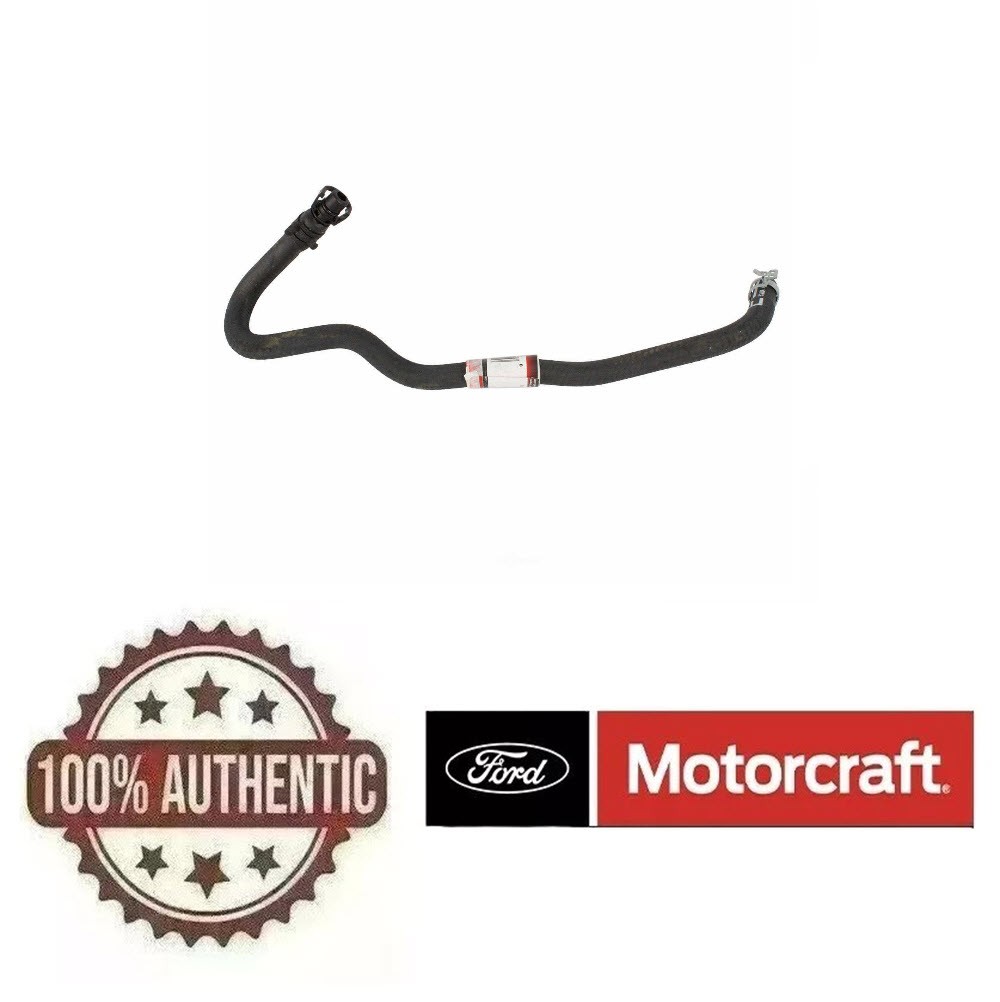 Engine Coolant Reservoir Hose-Recovery Tank Hose KM-5398 fits 14-19 Ford Fiesta