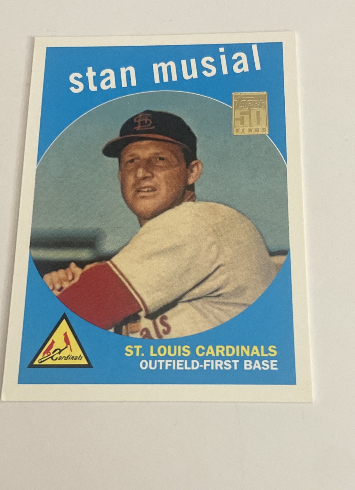 1959 Topps - Stan Musial #150 Combined shipping. B9 1959 Topps - Stan Musial #150 Combined shipping. B9