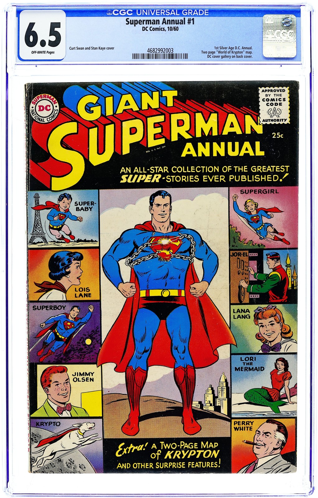 Superman Annual #1 CGC 6.5 1960 4682992003