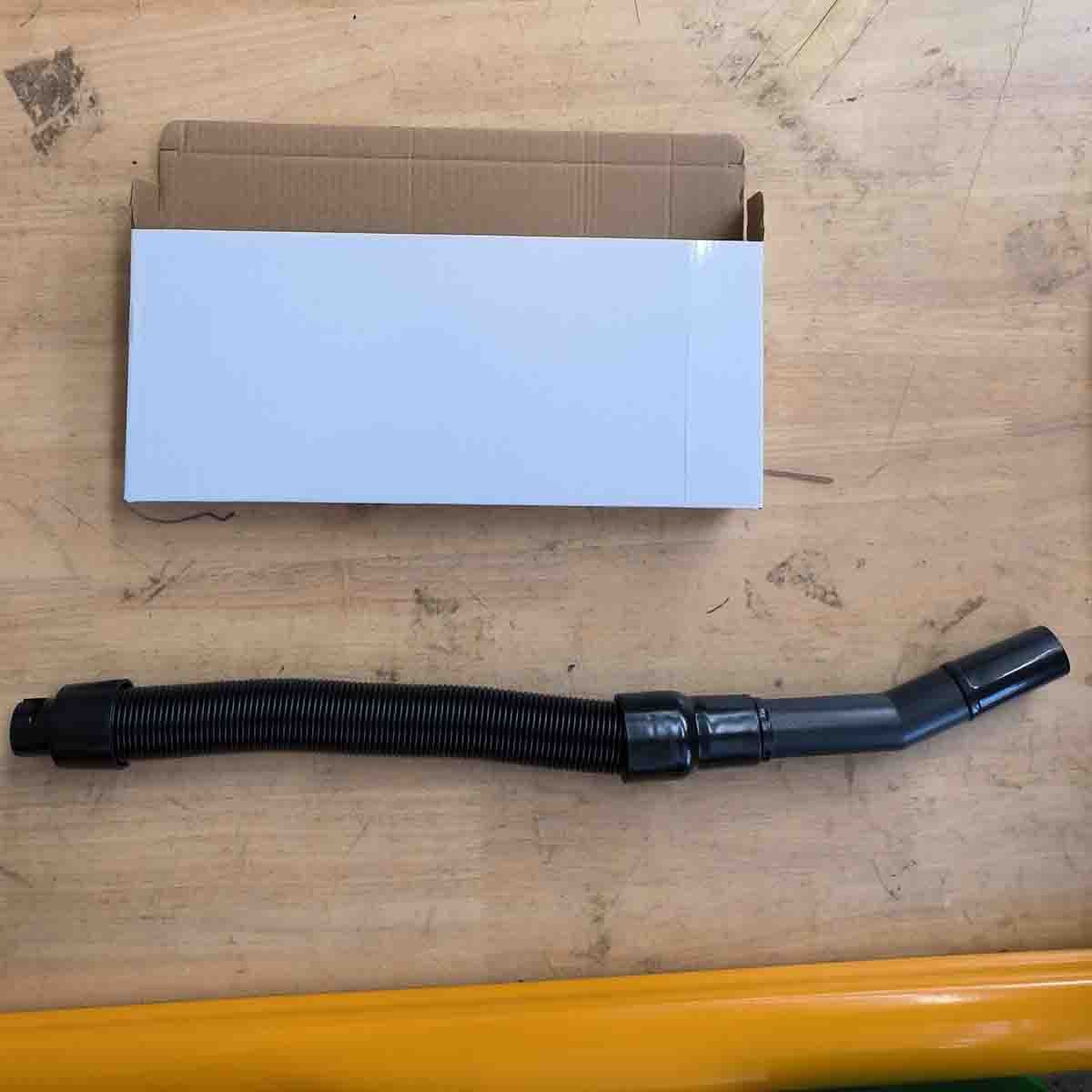 Fits Oreck XL Canister Vacuum Slinky Stretch Hose w/Surlock #430000895 A Fits Oreck XL Canister Vacuum Slinky Stretch Hose w/Surlock #430000895 A