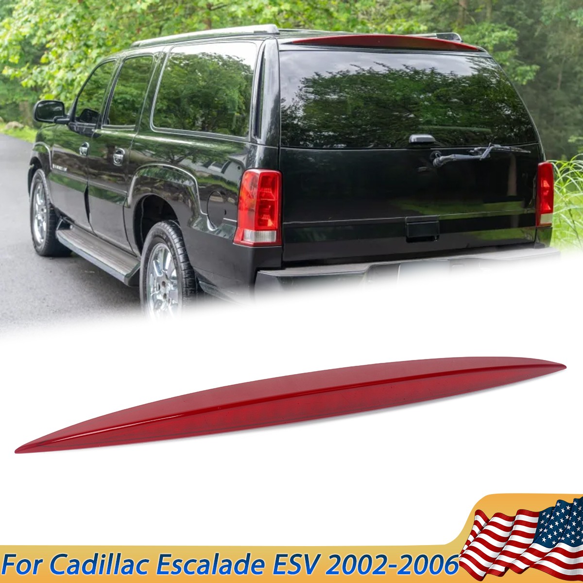 For 02-06 Cadillac Escalade 3rd Third Brake Light High Mount Stop Lamp 15044516