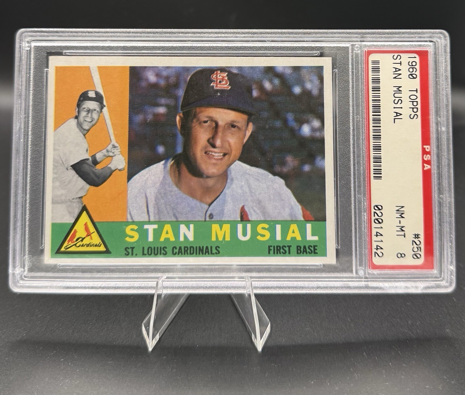 1960 Topps - Stan Musial #250