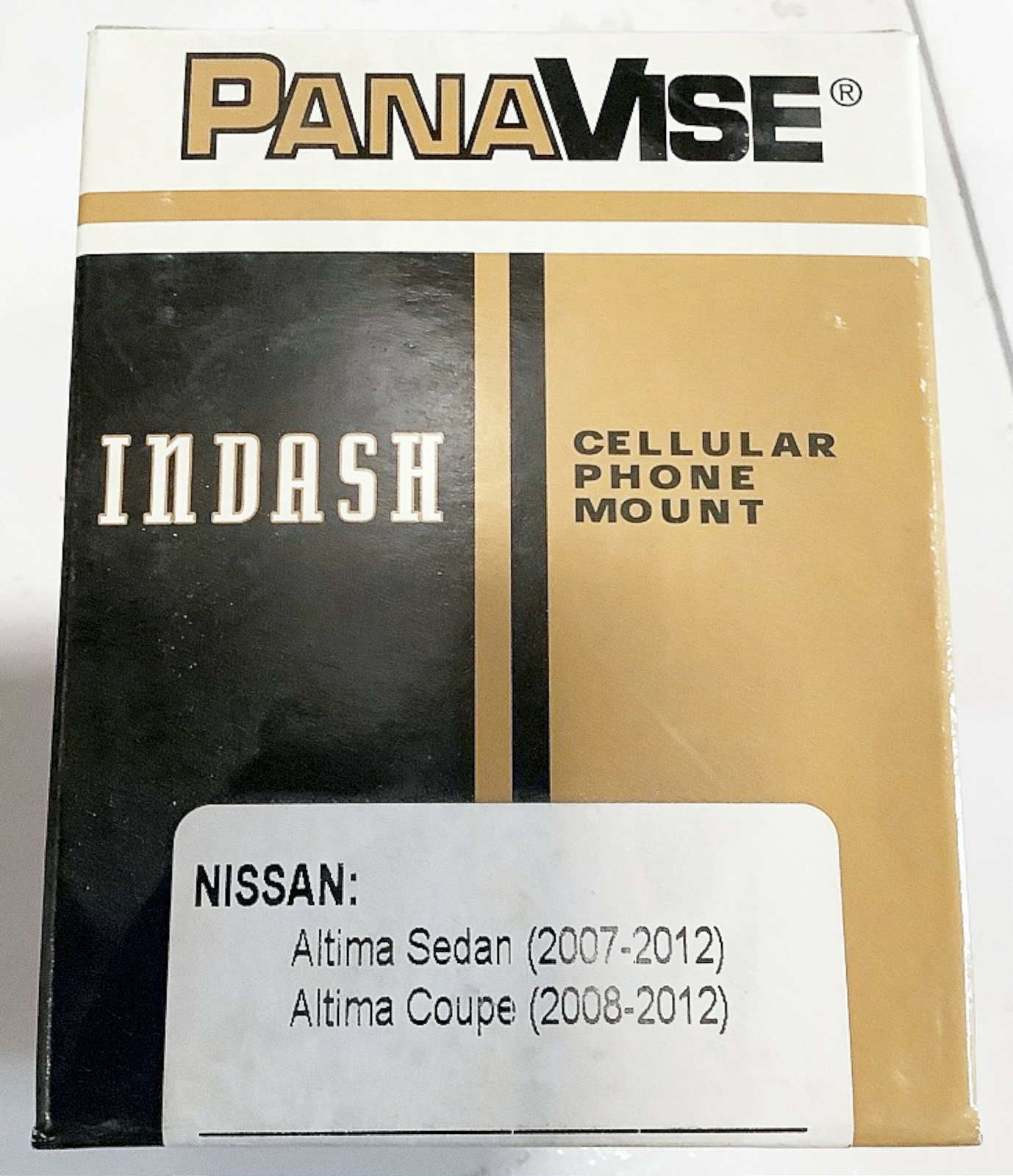 NEW PanaVise InDash Cell Phone Mount for 2007-2012 Altima Sedan Coupe 75131-207 NEW PanaVise InDash Cell Phone Mount for 2007-2012 Altima Sedan Coupe 75131-207