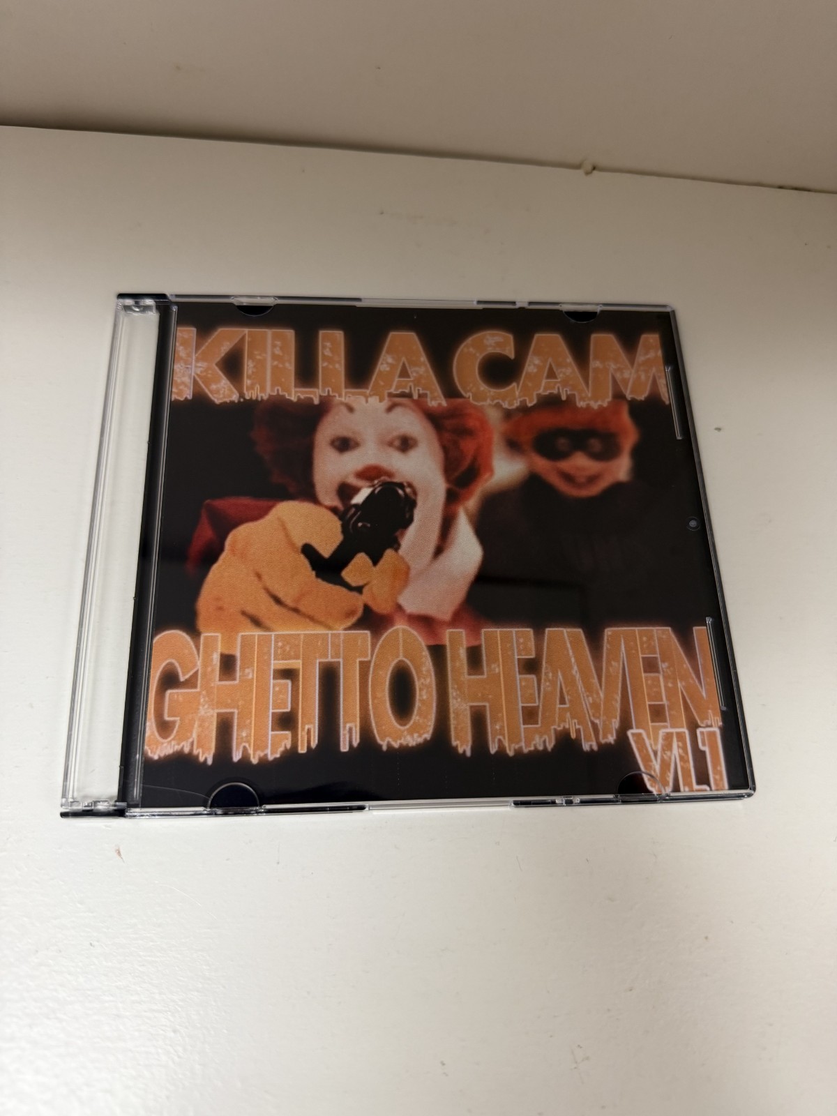 CAM'RON DIPSET GHETTO HEAVEN NYC HIP HOP PROMO MIXTAPE MIX CD